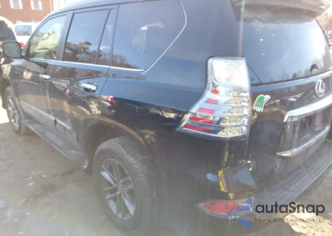 2016 Lexus Gx 460 z USA, uszkodzony, nr VIN JTJBM7FX8G5136851